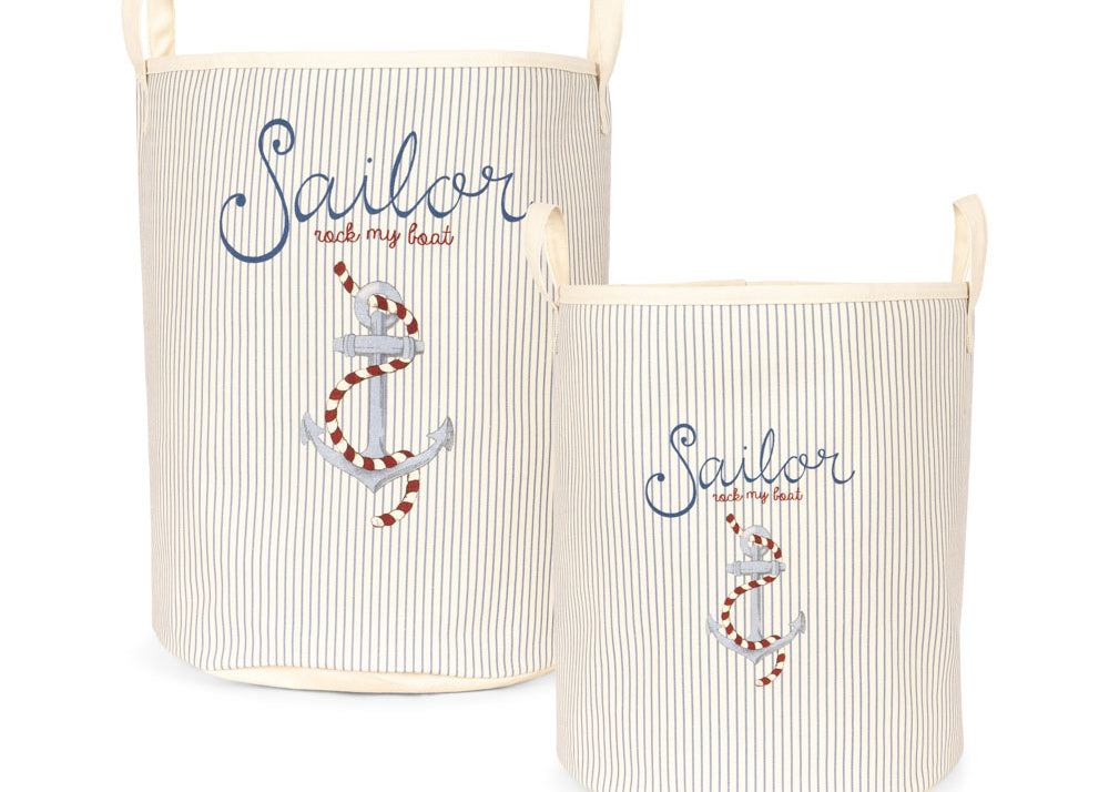 Konges Sløjd A/S Opbevaring sailor stripe