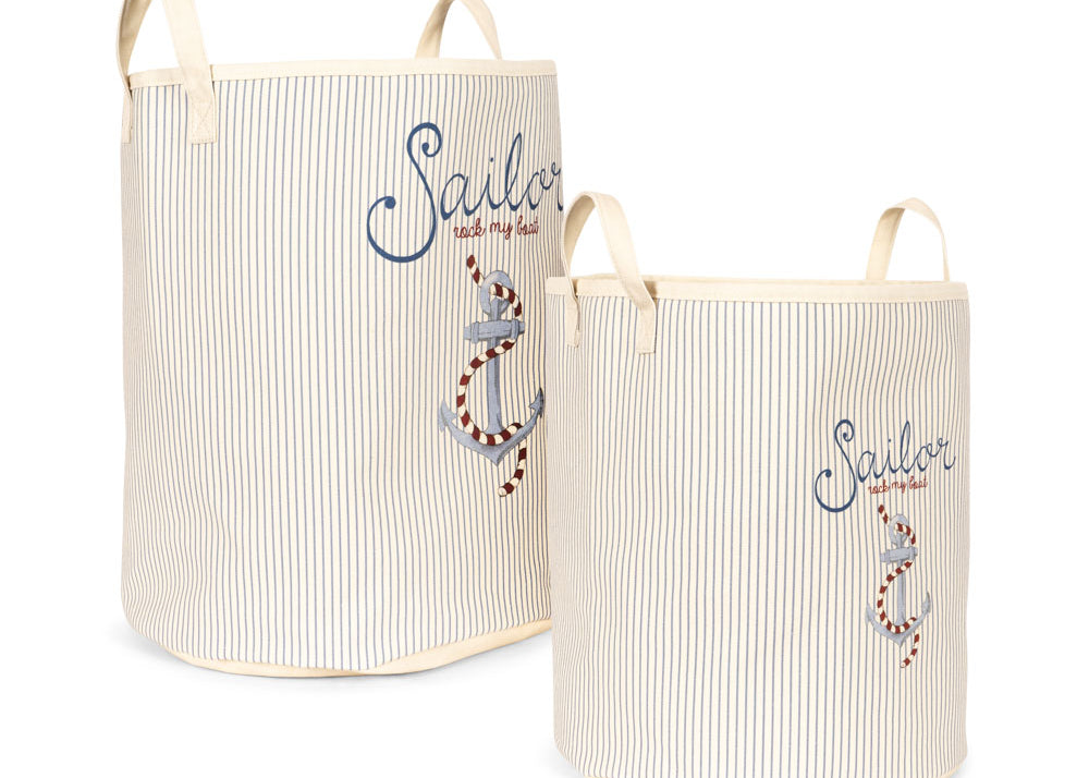 Konges Sløjd A/S Opbevaring sailor stripe