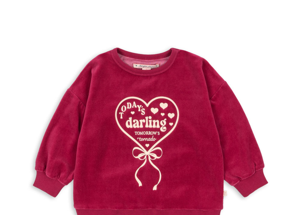 Konges Sløjd A/S Bluser - Jersey sangria