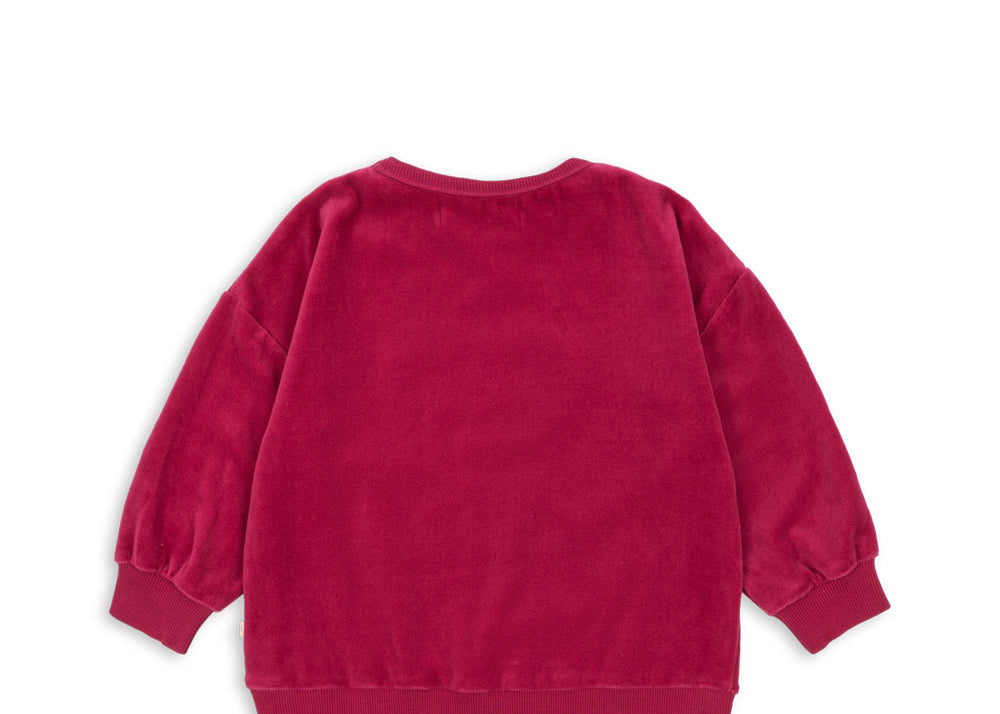 Konges Sløjd A/S Bluser - Jersey sangria