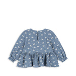 Konges Sløjd A/S Bluser - Vævet boucle blue