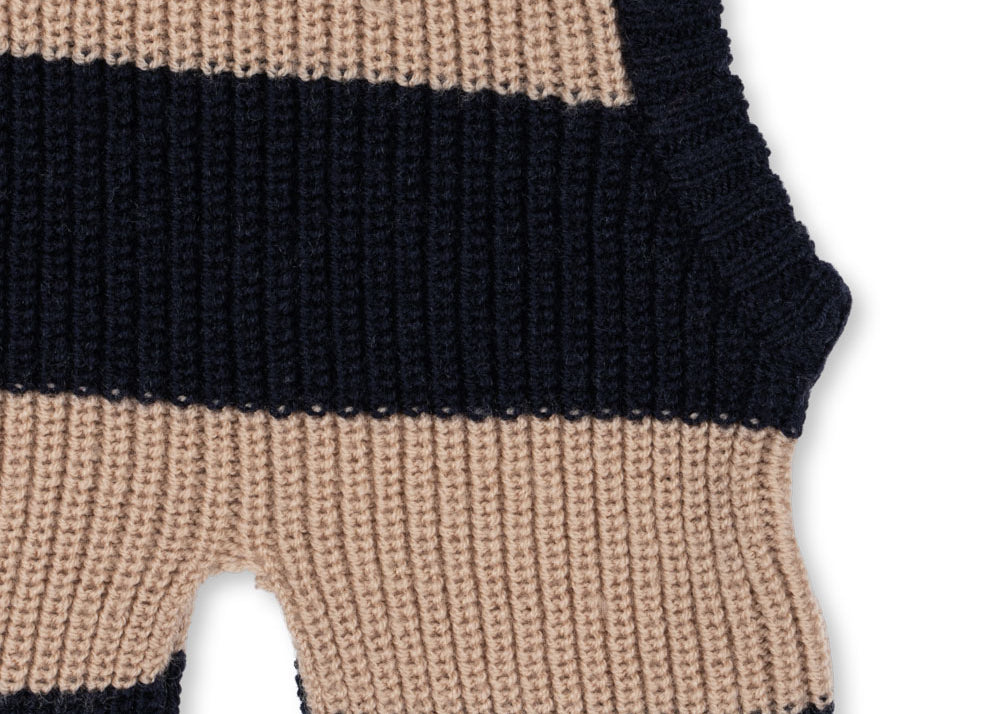 Konges Sløjd A/S Elefanthuer blue stripe