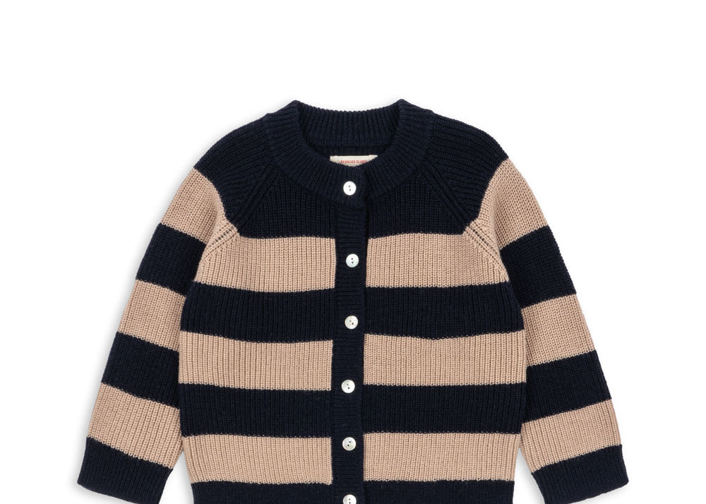 Konges Sløjd A/S Striktrøjer blue stripe