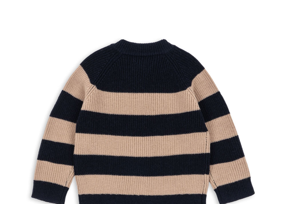 Konges Sløjd A/S Striktrøjer blue stripe