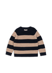 Konges Sløjd A/S Bluser - Strik blue stripe