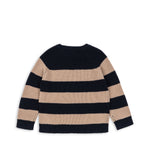Konges Sløjd A/S Bluser - Strik blue stripe