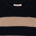 Konges Sløjd A/S Bluser - Strik blue stripe