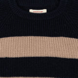 Konges Sløjd A/S Bluser - Strik blue stripe