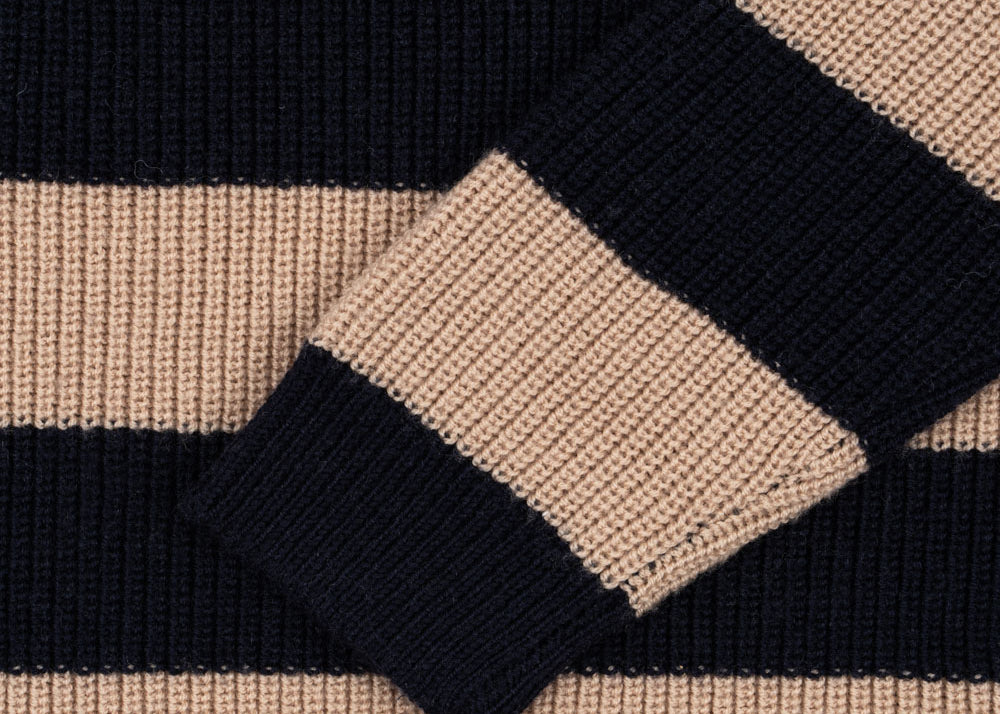 Konges Sløjd A/S Bluser - Strik blue stripe