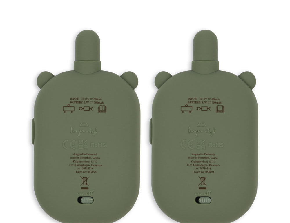 Konges Sløjd A/S ACTIVITY TOYS olivine