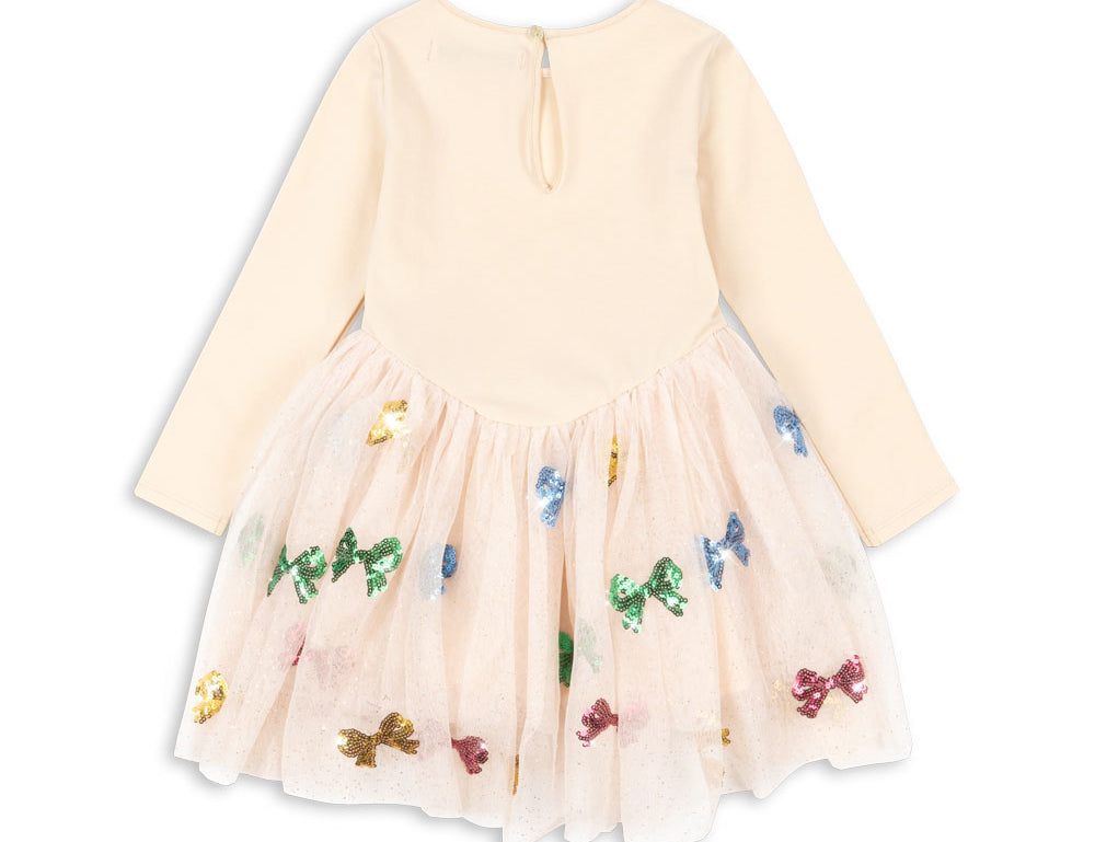 Konges Sløjd A/S WOVEN DRESSES bow coloré