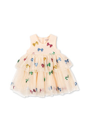 Konges Sløjd A/S WOVEN DRESSES bow coloré
