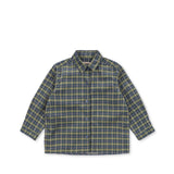 Konges Sløjd A/S Bluser - Vævet laurel blue check