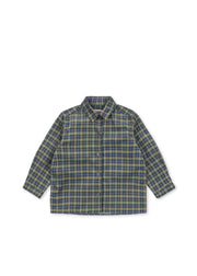 Konges Sløjd A/S Bluser - Vævet laurel blue check