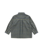 Konges Sløjd A/S Bluser - Vævet laurel blue check