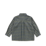 Konges Sløjd A/S Bluser - Vævet laurel blue check