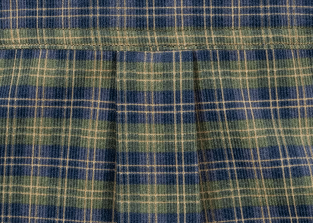 Konges Sløjd A/S Bluser - Vævet laurel blue check