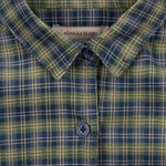 Konges Sløjd A/S Bluser - Vævet laurel blue check