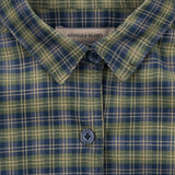 Konges Sløjd A/S Bluser - Vævet laurel blue check
