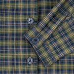Konges Sløjd A/S Bluser - Vævet laurel blue check