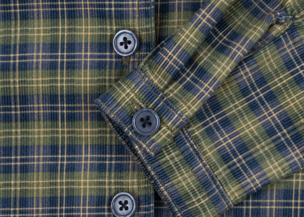 Konges Sløjd A/S Bluser - Vævet laurel blue check