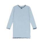 Konges Sløjd A/S Kjoler - Jersey blue fog