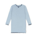 Konges Sløjd A/S Kjoler - Jersey blue fog