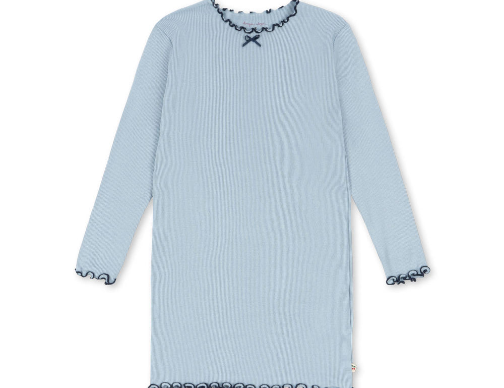 Konges Sløjd A/S JERSEY DRESSES blue fog