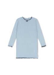 Konges Sløjd A/S Kjoler - Jersey blue fog