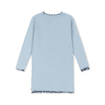 Konges Sløjd A/S Kjoler - Jersey blue fog