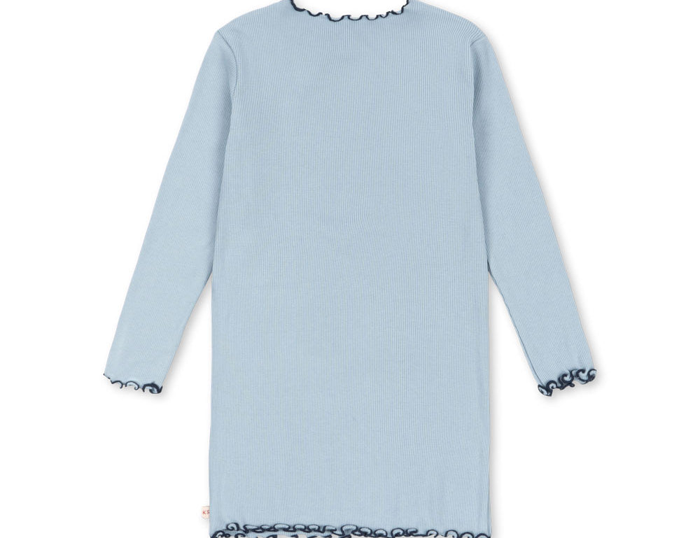 Konges Sløjd A/S JERSEY DRESSES blue fog