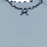 Konges Sløjd A/S Kjoler - Jersey blue fog