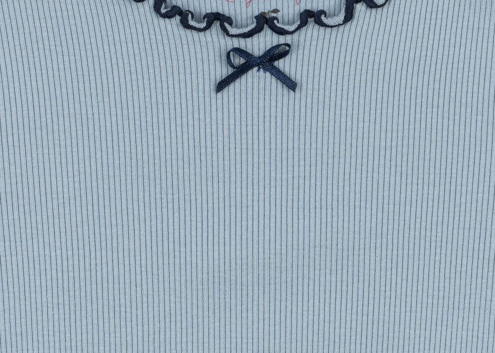 Konges Sløjd A/S Kjoler - Jersey blue fog