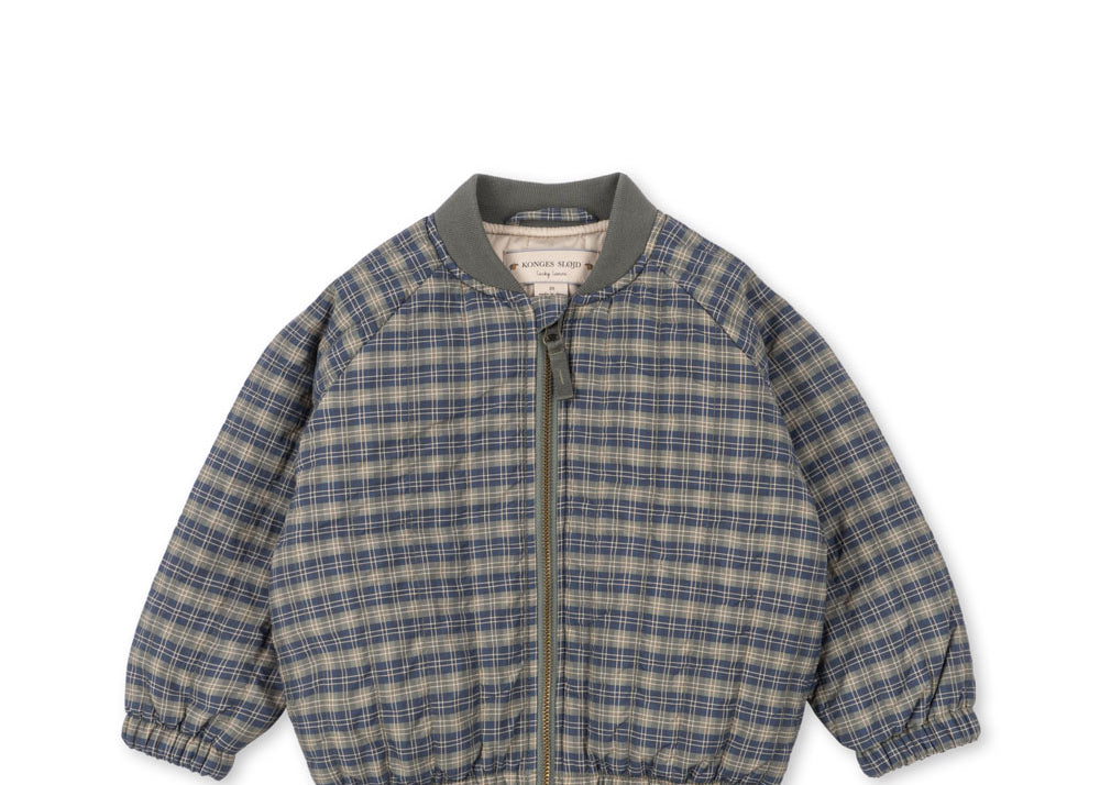 Konges Sløjd A/S Termotøj laurel blue check