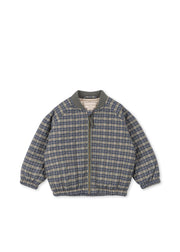 Konges Sløjd A/S Termotøj laurel blue check