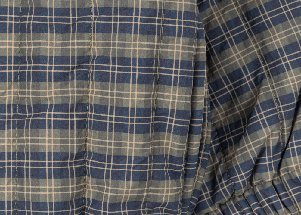 Konges Sløjd A/S Termotøj laurel blue check