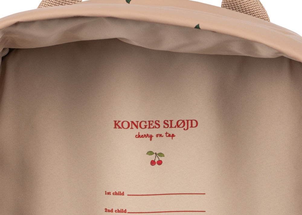 Konges Sløjd A/S Rygsæk cherry