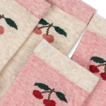 Konges Sløjd A/S Sokker cherry
