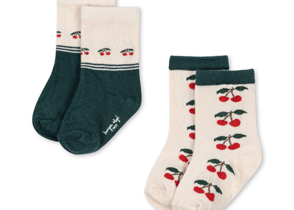Konges Sløjd A/S Sokker cherry mix