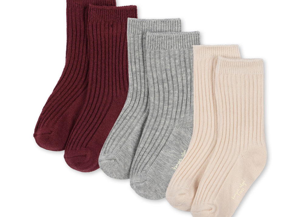 Konges Sløjd A/S Sokker mix pack