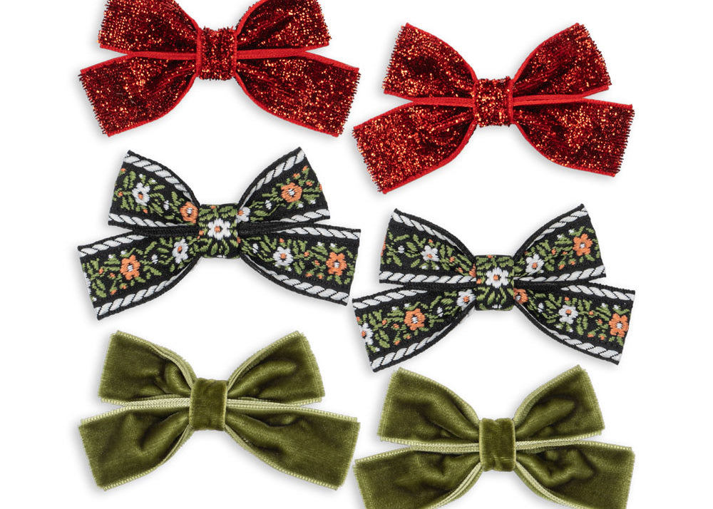 Konges Sløjd A/S Håraccessories red/green