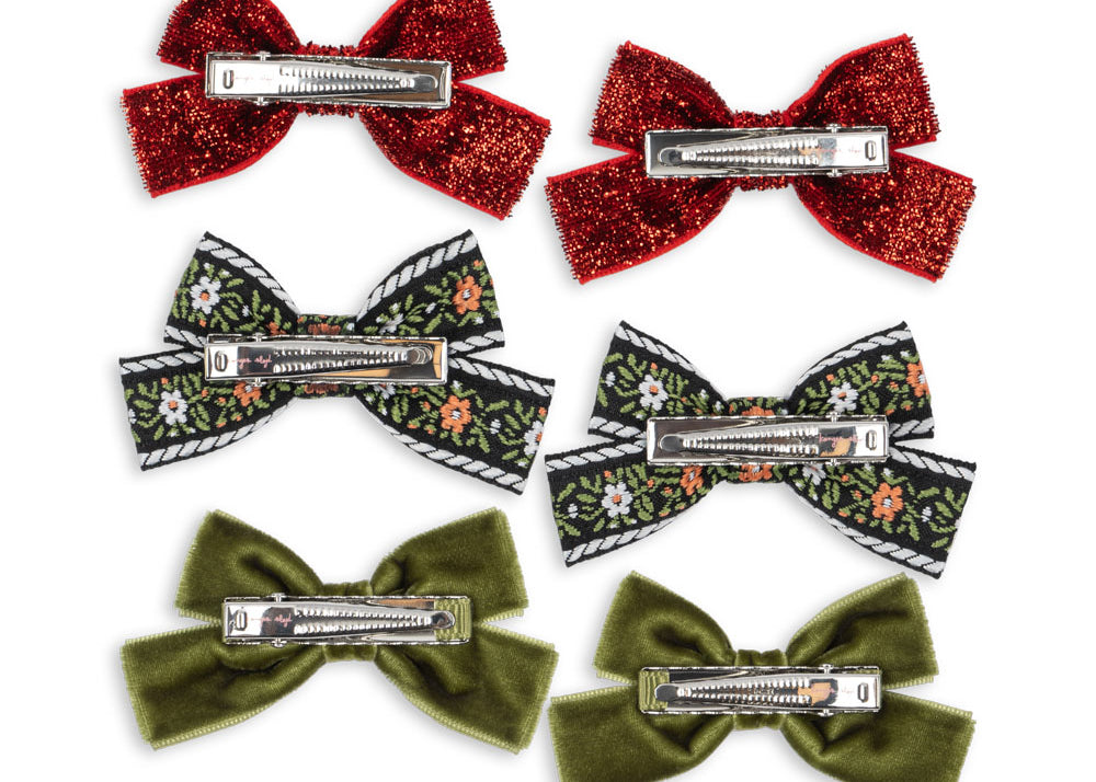 Konges Sløjd A/S Håraccessories red/green