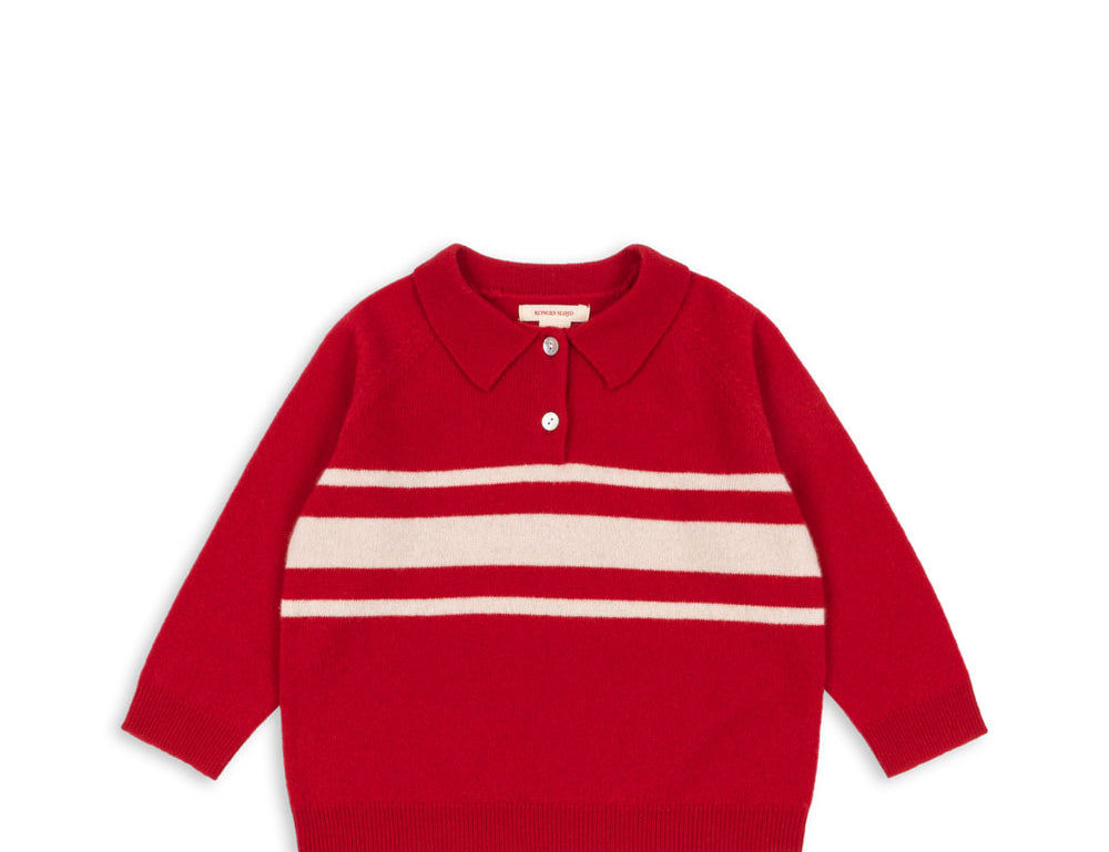 Konges Sløjd A/S KNITTED BLOUSES & VESTS red