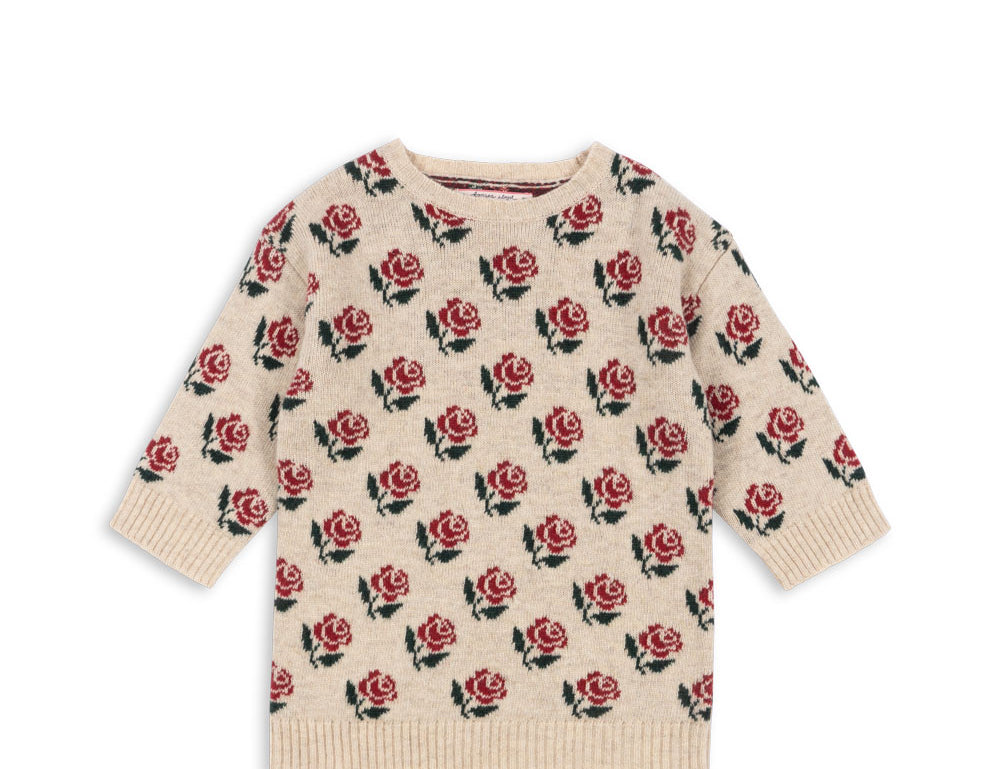 Konges Sløjd A/S KNITTED DRESSES rose