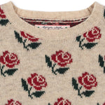 Konges Sløjd A/S KNITTED DRESSES rose