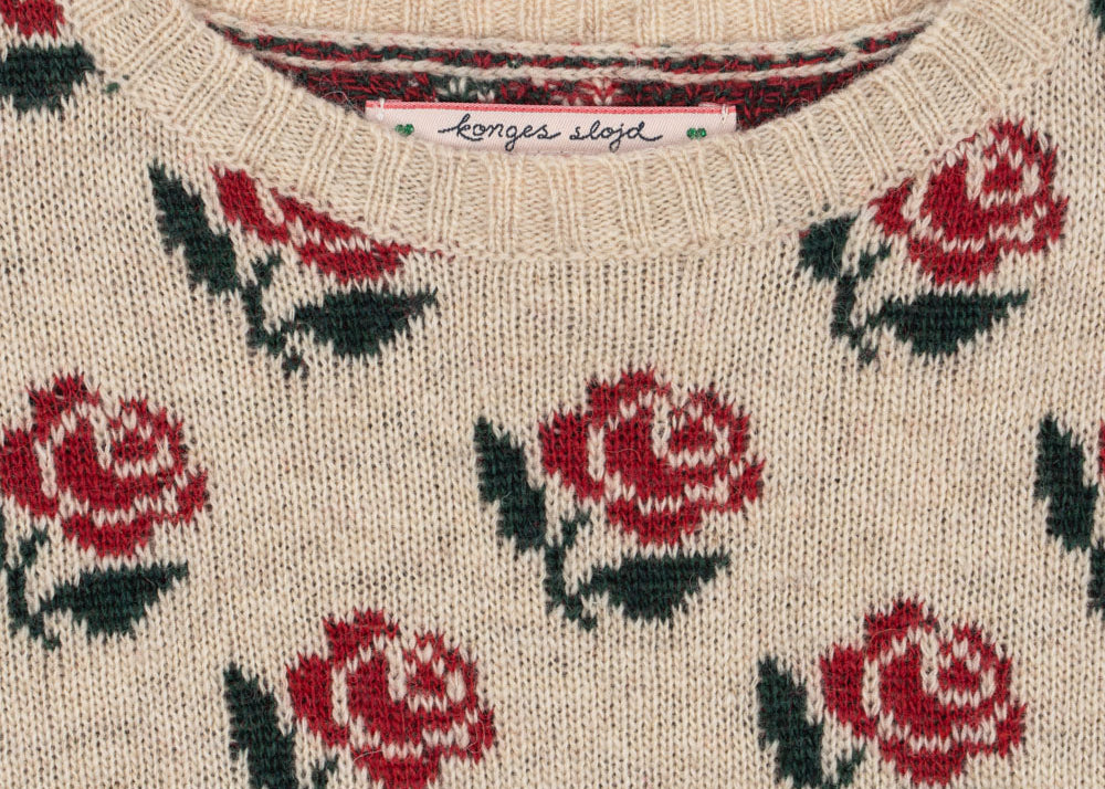 Konges Sløjd A/S KNITTED DRESSES rose