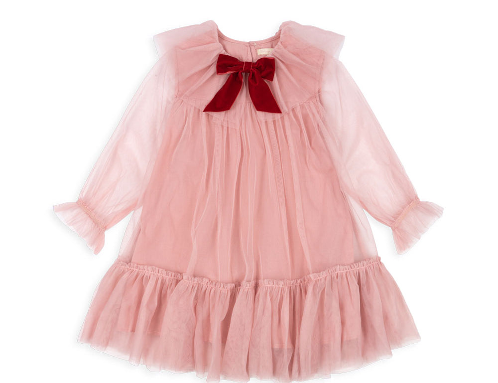 Konges Sløjd A/S WOVEN DRESSES mellow rose
