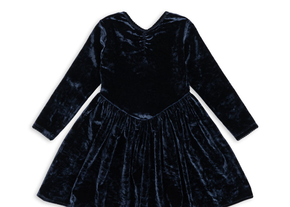 Konges Sløjd A/S Kjoler - Jersey navy blazer