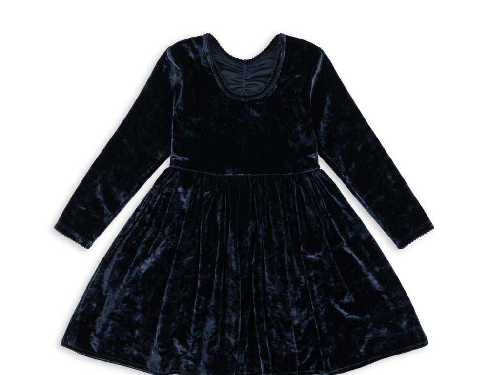 Konges Sløjd A/S JERSEY DRESSES navy blazer