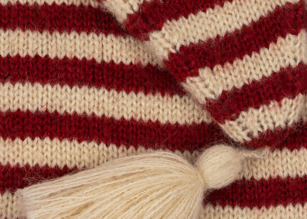 Konges Sløjd A/S Hatte christmas stripe
